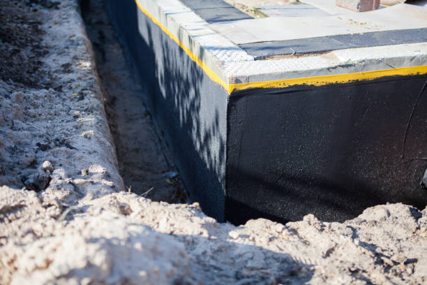 Professional Exterior Waterproofing technician working in Cassoday, KS
